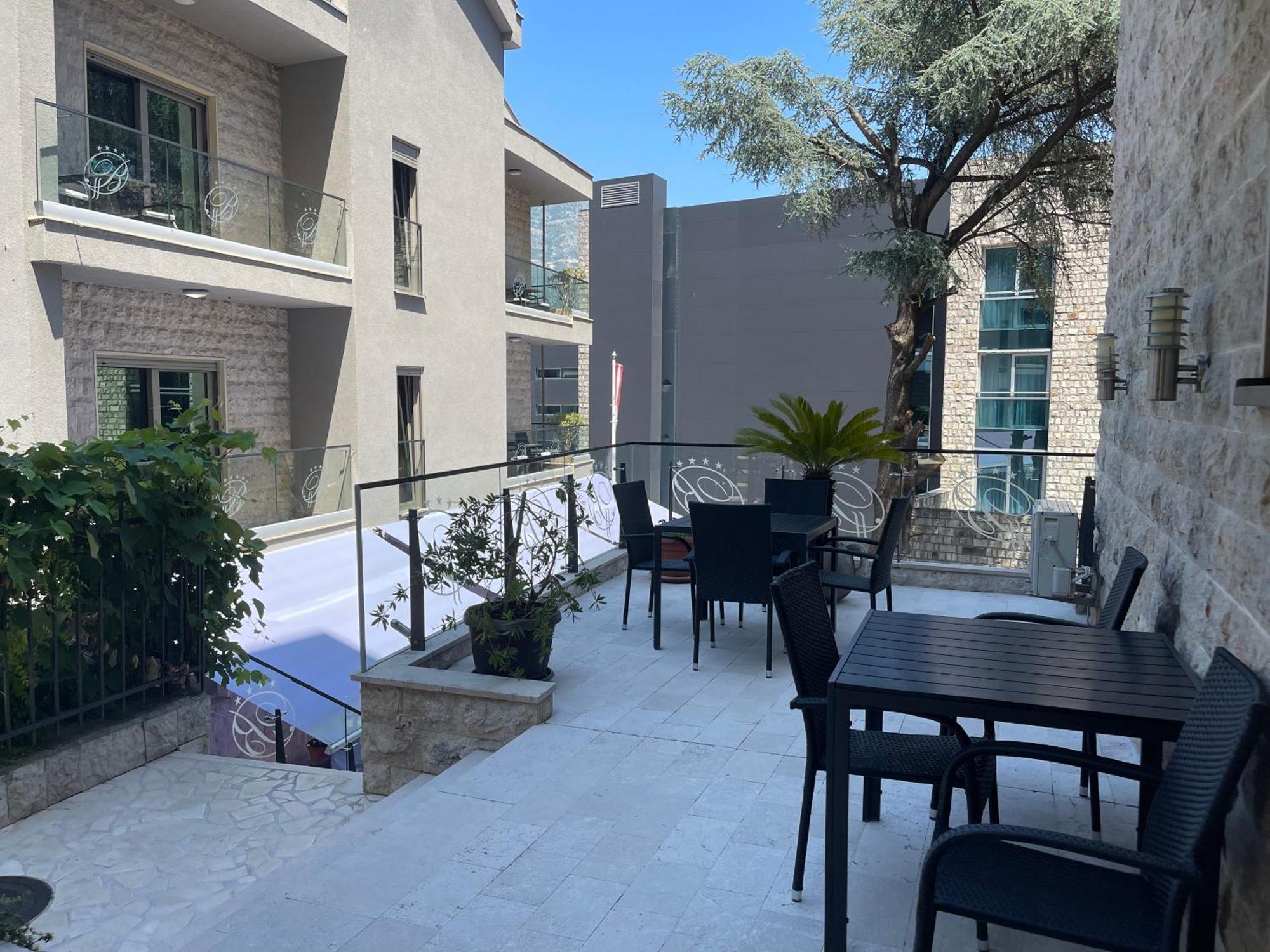 Hotel Butua Residence Budva Ngoại thất bức ảnh